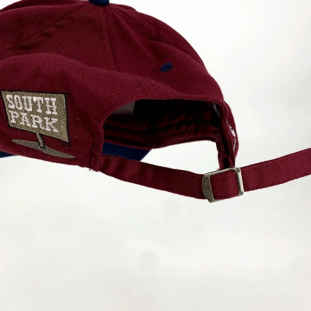 VTG 1998 South Park Stan Marsh Puking Dad Hat Comedy Central Embroidered 90s‎